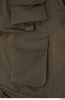 Agustin Wilkerson Carpenter Pose A details details of vest pockets…